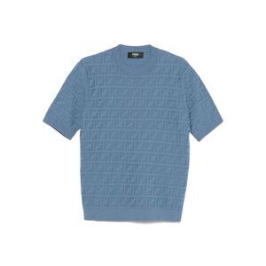 Fendi Blue Sweaters & Knitwear - Sweatshirts Men